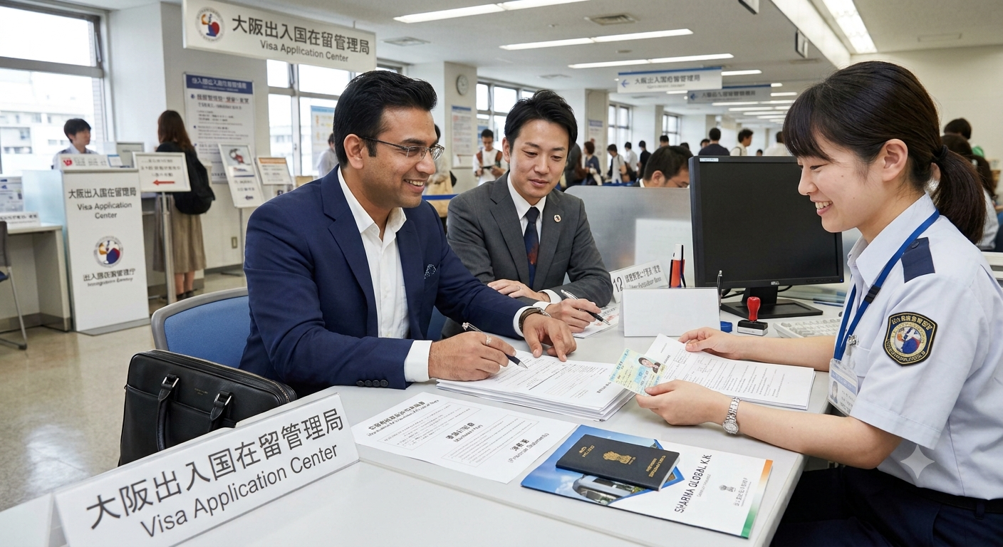 経営管理ビザ条件厳格化後、2件目の更新許可が下りました【大阪入管】