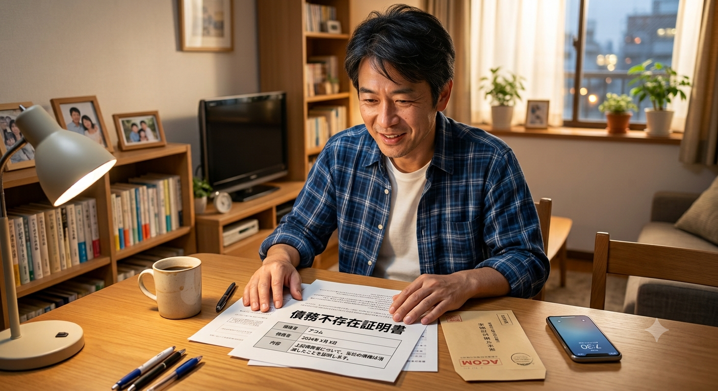 お客様からのご紹介でご依頼いただき、プロミス1債権・アコム2債権の消滅時効成立した事例